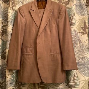 Mens Suit - Tan 44R